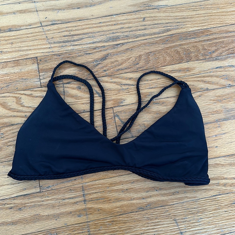 Frankie’s Bikinis bikini top size S